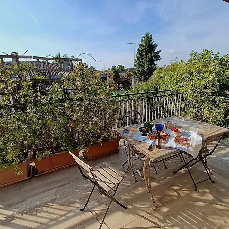 Apartmán Bright Floor With Large Terrace