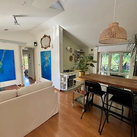 Bright Floor With Large Terrace Apartament