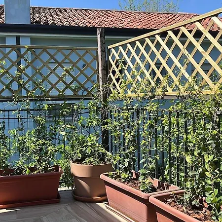 Apartman Bright Floor With Large Terrace *