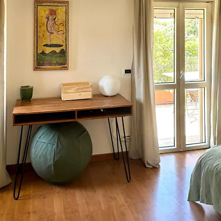 Bright Floor With Large Terrace Apartman Padova